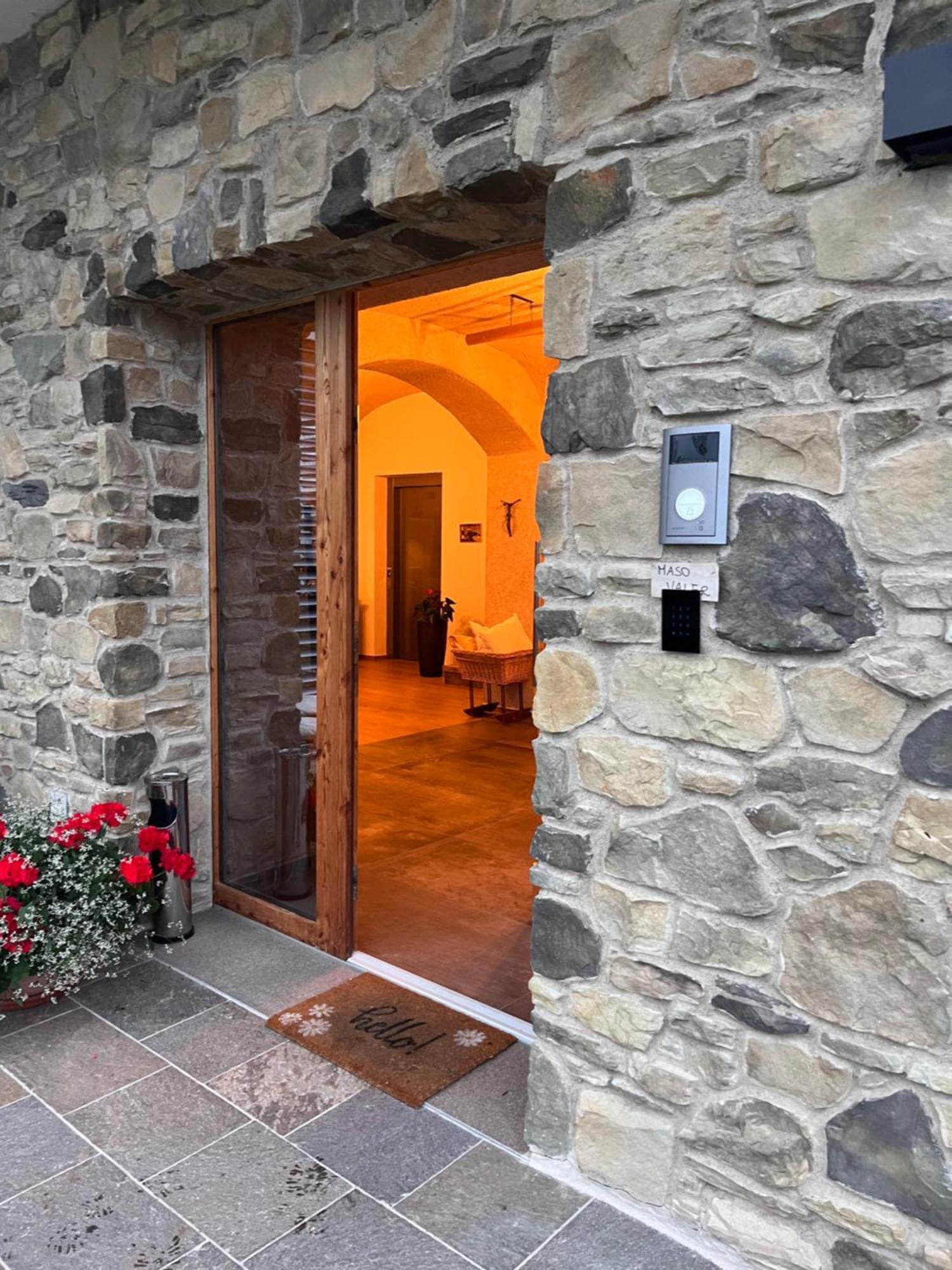 Maso Valer - Agritur Appartement Tassullo Buitenkant foto
