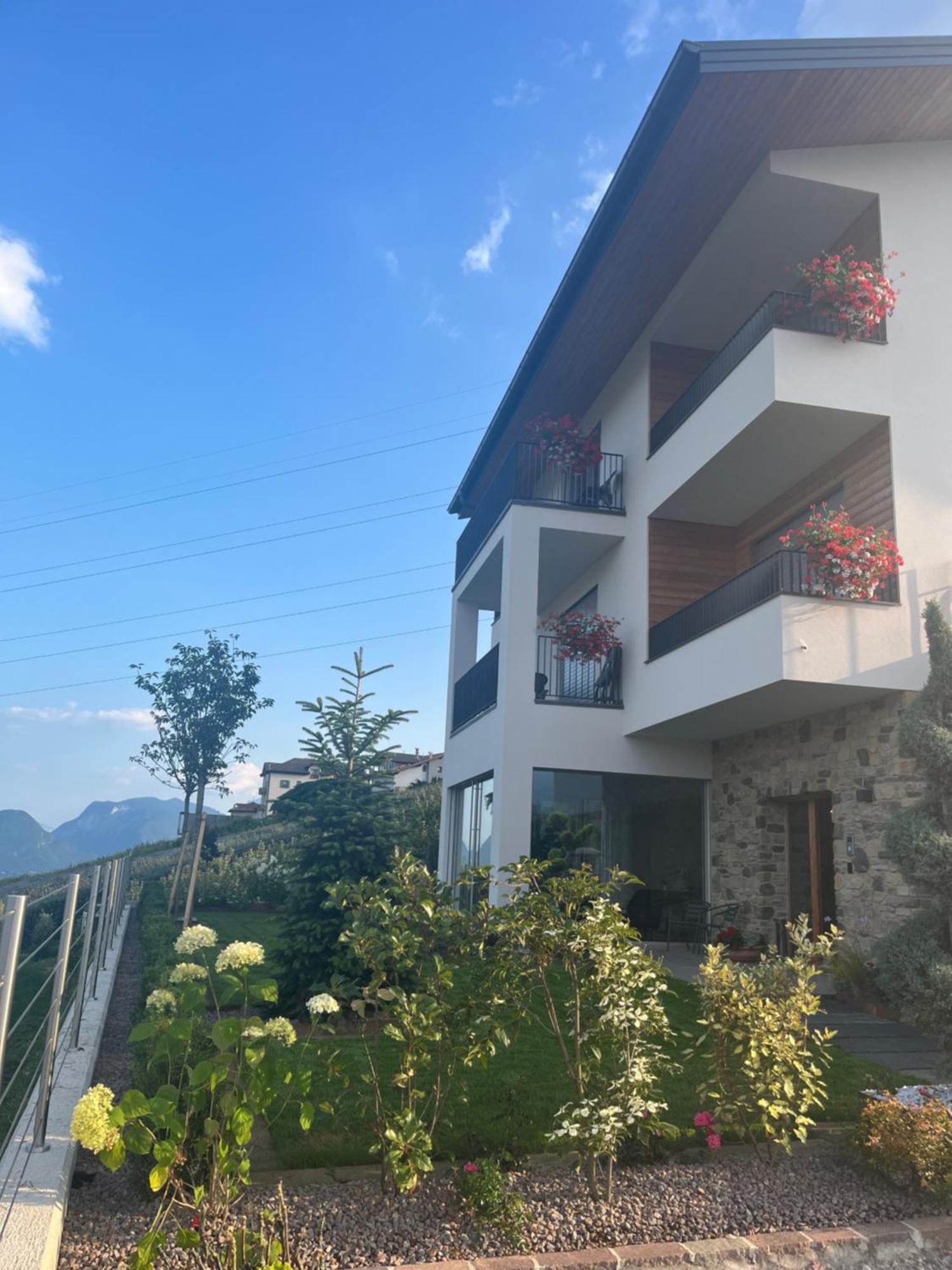 Maso Valer - Agritur Appartement Tassullo Buitenkant foto