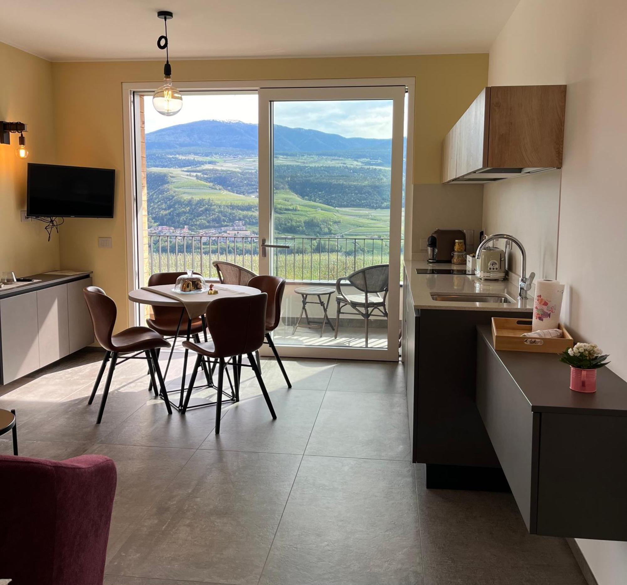 Maso Valer - Agritur Appartement Tassullo Buitenkant foto