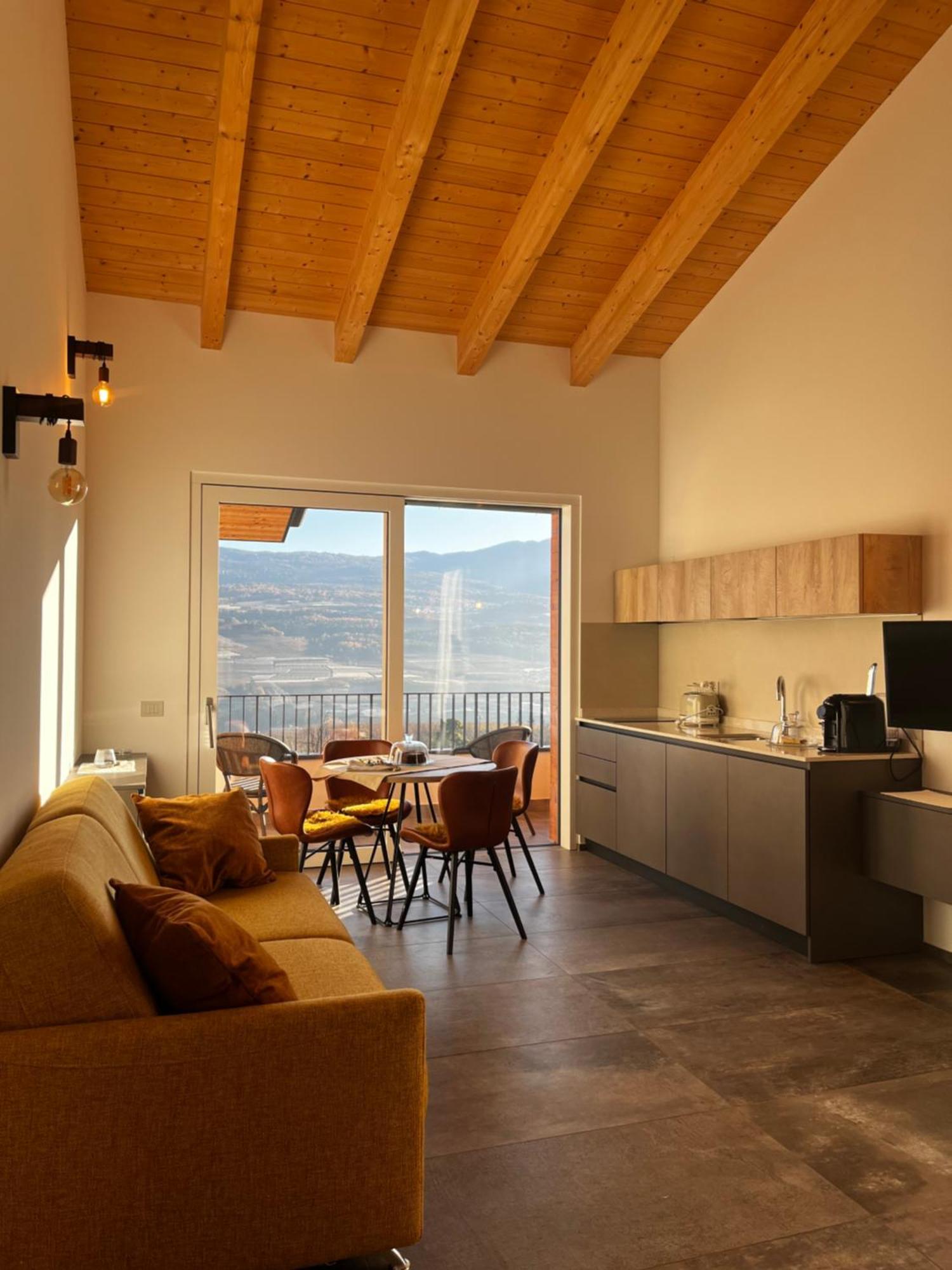 Maso Valer - Agritur Appartement Tassullo Buitenkant foto