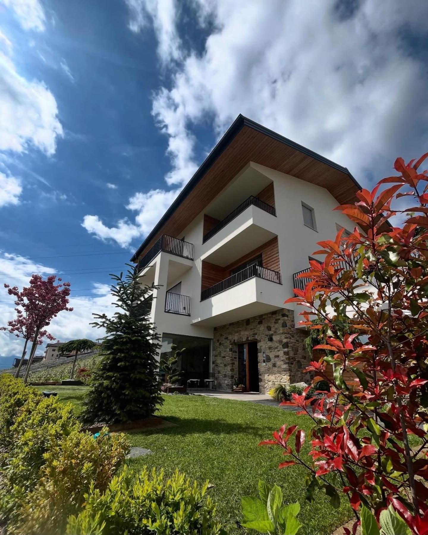 Maso Valer - Agritur Appartement Tassullo Buitenkant foto